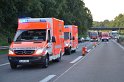 Einsatz BF Koeln Klimaanlage Reisebus defekt A 3 Rich Koeln hoehe Leverkusen P116